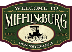 Welcome to Mifflinburg, Pennsylvania — Established 1792
